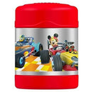 Thermos FUNtainer Mickey Mouse Roadster Racers Food Jar, Red, 10 Ounces