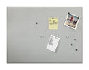 Umbra Bulletboard Magnetic Bulletin Board with Pushpins and Magnets, Silver, 15x21 Inches