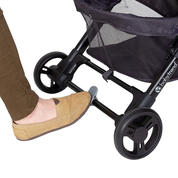 how to fold baby trend stroller tango Baby Trend Tango Mini Stroller, Neo Mint – ShopBobbys