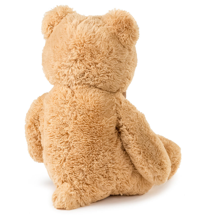 Big Plush Personalized Giant 6 ft Teddy Bear Soft, Your Message Imprinted on Neck Ribbon Bow