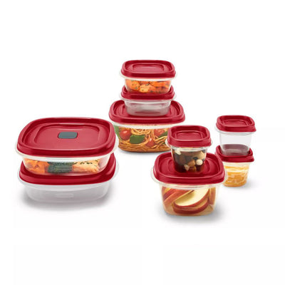 Rubbermaid Easy Find Vented Lid 7-Cup Food Storage Container