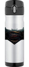 Thermos Stainless Steel Commuter Bottle, Batman V Superman, 16 Ounces