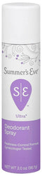 Summer'S Eve Feminine Deodorant Spray Ultra - 2 Ounces