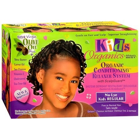 Organics Organic Conditioning Relaxer System Scalpguard No Lye Regular