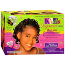 Organics By Africa's Best Organic Conditioning Relaxer System With Scalpguard - No-Lye Kids Regular