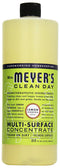 Mrs. Meyer's Multi-surface Concentrate Cleaner, Lemon Verbena, 32 Ounces