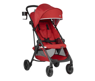 carriola evenflo Evenflo Aero Ultra-Lightweight Single Stroller, Cardinal Red – ShopBobbys