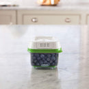 Rubbermaid FreshWorks Produce Saver Food Storage Container, Small, 2.5 Cups