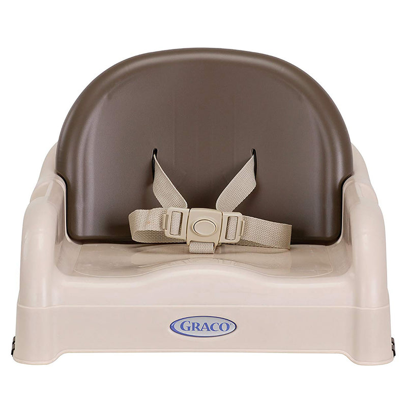 Graco Blossom Toddler Adjustable Booster Seat, Brown-Tan