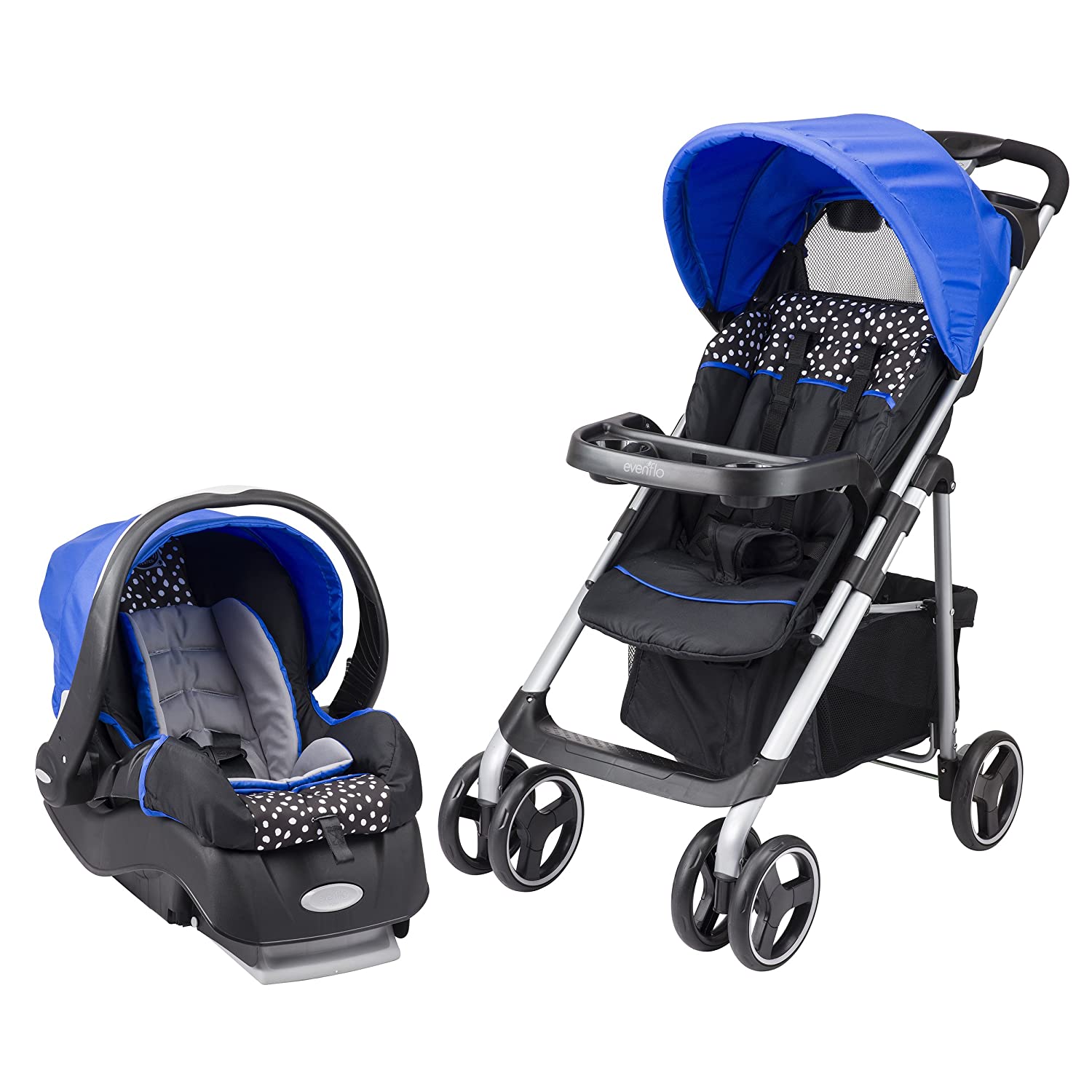 evenflo vive travel system manual Evenflo Vive Travel System with Embrace, Hayden Dot – ShopBobbys