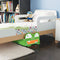 P'kolino Mess Eaters Under-The-Bed Storage Bin, Green, 17x13x4.8 Inches