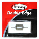 Personna Double Edge Stainless Steel Razor Blades - 5 Count