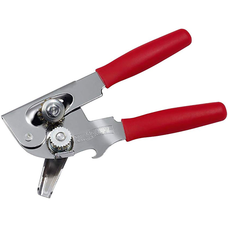 Swing-A-Way Portable Can Opener With Comfort Grip, Red, 7.5x2 Inches