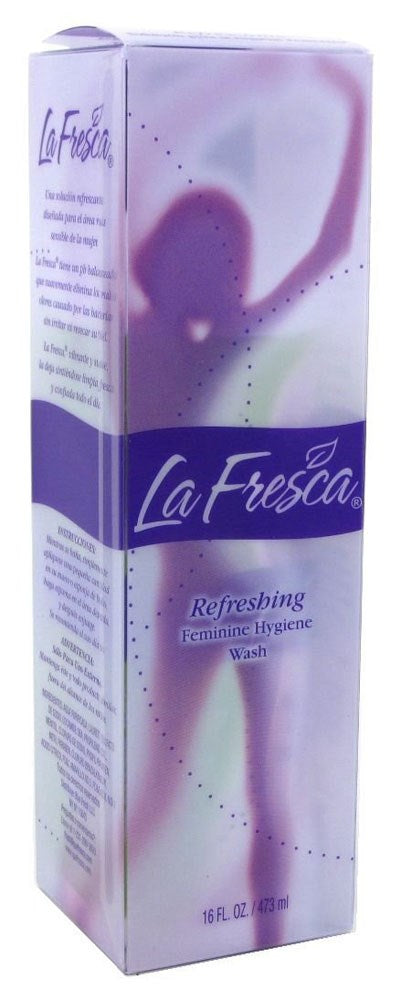 La Fresca Refreshing Feminine Hygiene Wash - 16 Ounces