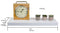Home Basics Decorative Rectangular Wood Floating Shelf, White, 23.5x9x1.5 Inches