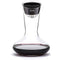 Ullo Wine Purifier with Hand Blown Glass Decanter, 6 Selective Sulfite Filters, 750 mL