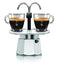 Bialetti Mini Express Stovetop Aluminum Espresso Percolator Maker, 2 Cups