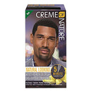 Creme Of Nature Mens Liquid Hair Color With Shea Butter, Jet Black