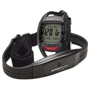 Sportline Cardio 660 Dual Coded Heart Rate Monitor, Black