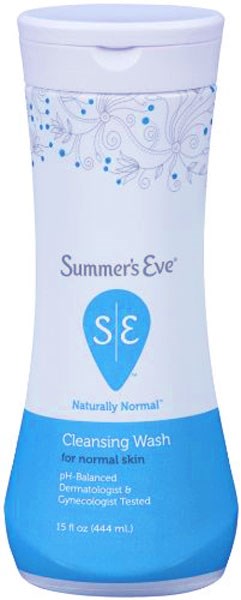 Summer's Eve Cleansing Wash For Sensitive Skin Naturally Normal - 15 Ounces