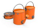 ColourWave Collapsible 2-In-1 Watering Can Bucket, 7-Liter, Juicy Orange