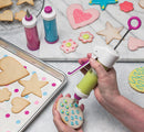 Bakelicious Color Swap Easy Hold Decorating Icing Gun, 3-Piece Set
