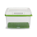 Rubbermaid FreshWorks Produce Saver Food Storage Container, Large, 17.3 Cups