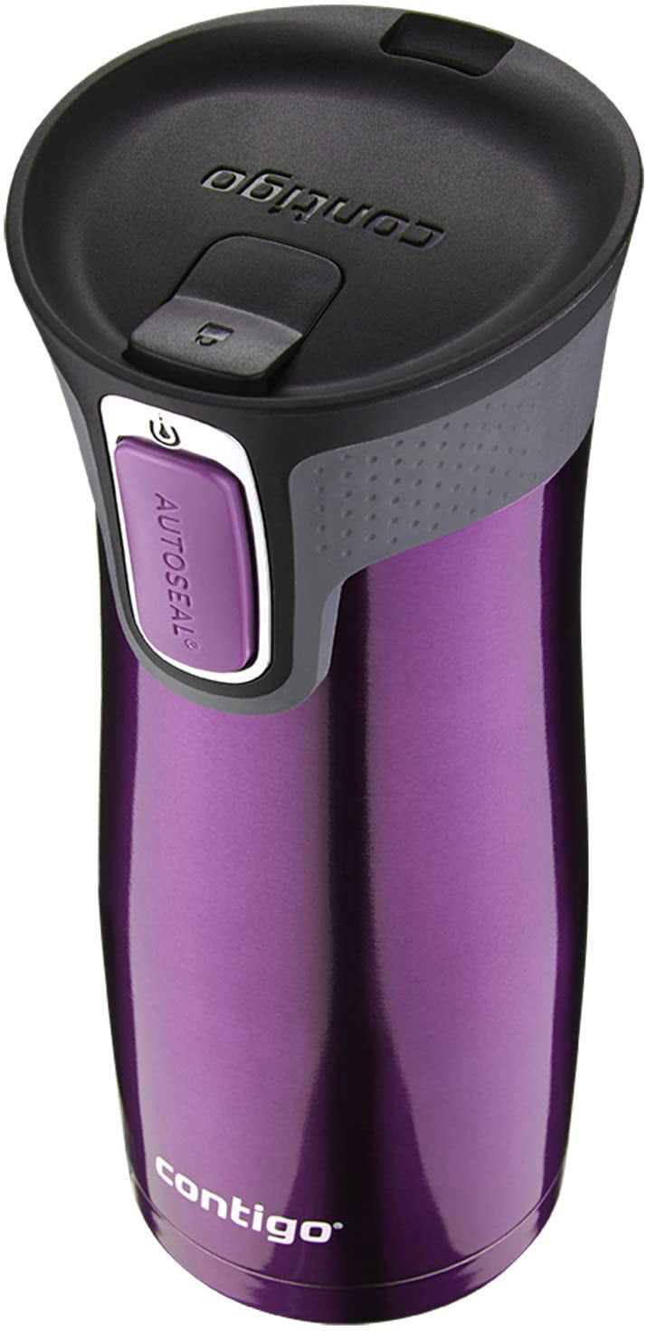 Contigo West Loop Autoseal Stainless Steel Travel Mug, Radiant Orchid, –  ShopBobbys