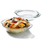 Anchor Hocking Glass Mini Pie Plate Set, 6 Inches, Set of 2