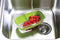Progressive Prepworks Collapsible Mini Produce Keeper, Green, 2 Quart