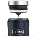 Thermos Vacuum Insulated Stainless King Travel Tumbler, Midnight Blue, 16 Ounces
