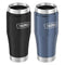 Thermos 2-Pack Vacuum Insulated Stainless King Travel Tumbler, Matte Navy-Blue, 16 Ounces