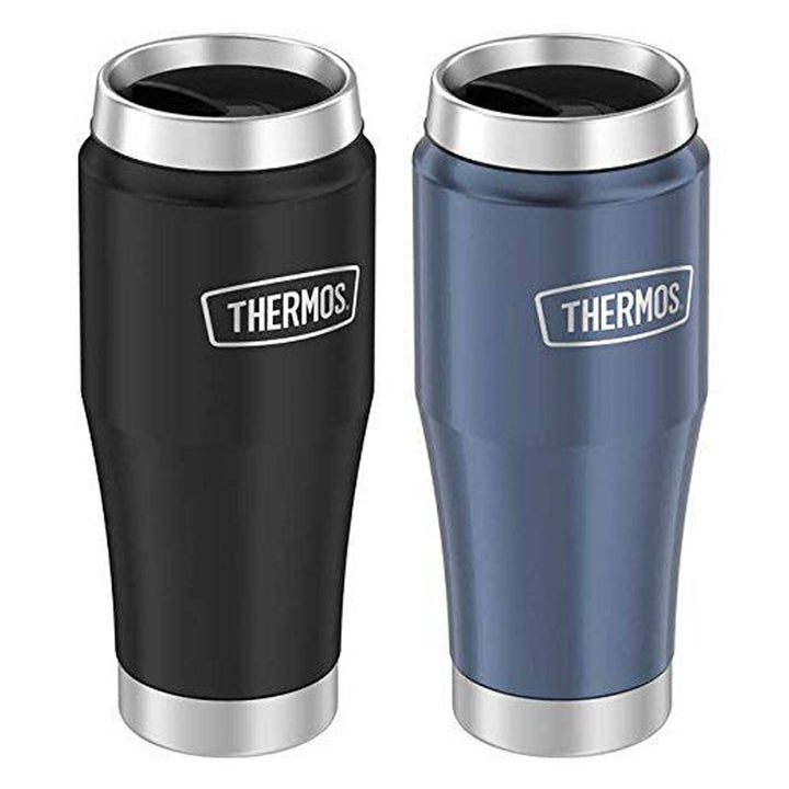 Thermos 2-Pack Vacuum Insulated Stainless King Travel Tumbler, Matte N –  ShopBobbys