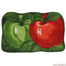 Apple Fruits Printed Kitchen Mat, 18x30 Inches