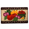 Fruits Time Printed Kitchen Rug Mat, Multi, 18x30 Inches