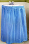 Dobbie Fabric Sink Skirt Blue - 55.5x35.5