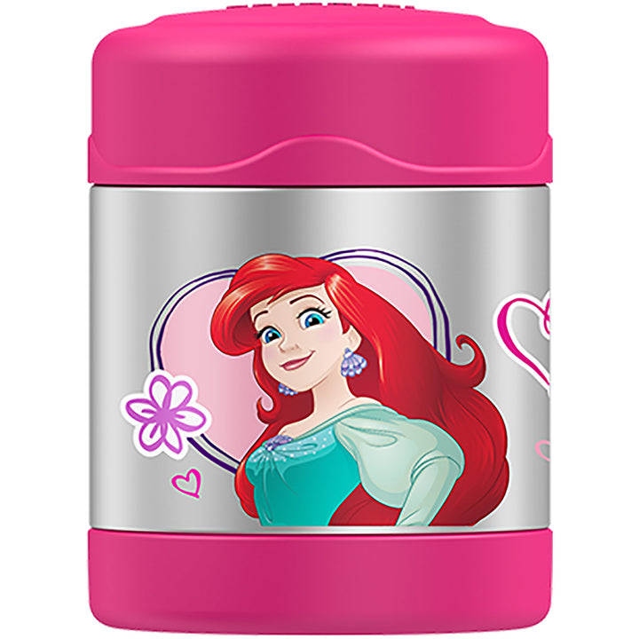 Thermos FUNtainer Disney Princess Insulated Food Jar, Pink, 10