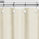 Popular Bath Ball Metal Shower Curtain Hooks, White, 12 Pack