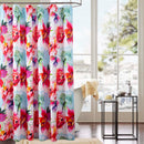 Classic Printed Wildflower Floral Shower Curtain, Multi, 70X72 Inches