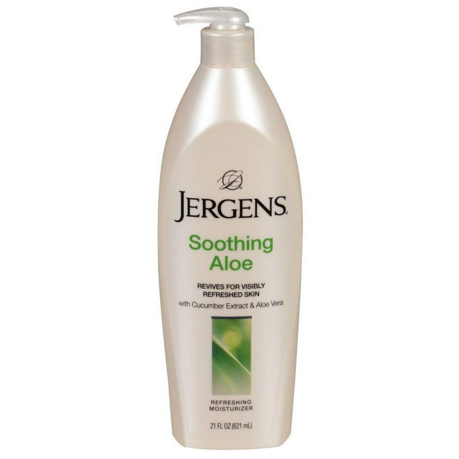 Jergens Soothing Aloe Refreshing Moisturizer