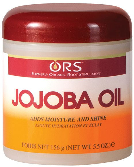 Organic Root Stimulator Jojoba Oil Jar - 5.5 Ounces