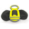 The First Years Bee Chill 2-In-1 Teether, Grey-Yellow, 3 Months Up