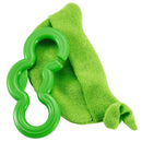 The First Years Chilled Peas 2-In-1 Teether, Green, 3 Months Up