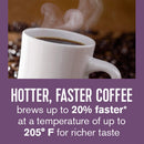 Mr. Coffee Optimal Brew Thermal Coffee Maker, 10 Cups, Stainless Steel
