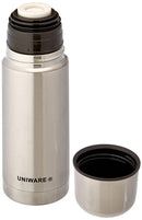 High Quality Stainless Steel Vacuum Flask Bottle Thermos Silver - 350 Ml