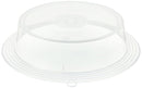 Uniware Microwave Plate Cover, Made In Italy, Clear, 10.63x2.5 Inches