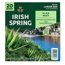 Irish Spring Deodorant Soap With Aloe Mist, 4 Ounces, 20 Pack