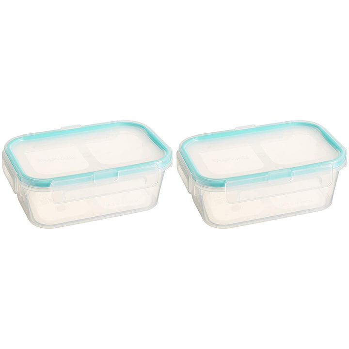 Snapware 2-Pack Airtight Food Storage Container Set, 2 Cups