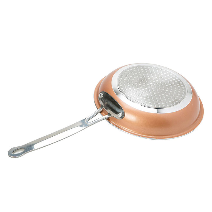 Kitchen Details 12 in. Non-Stick Copper Frying Pan