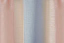Spectrum Textured Sheer Rod Pocket Panel, Rose Quartz Serenity, 50x84 Inches